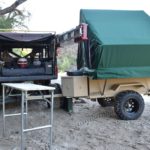 Hi-Standard Outfitters Ghost M1 Tactical Off-Road Overlander Pop Up Tent Camper, UTV Camper, SXS Camper, ATV Camper