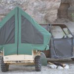 Hi-Standard Outfitters Ghost M1 Tactical Off-Road Overlander Pop Up Tent Camper, UTV Camper, SXS Camper, ATV Camper