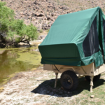 Hi-Standard Outfitters Ghost M1 Tactical Off-Road Overlander Pop Up Tent Camper, UTV Camper, SXS Camper, ATV Camper