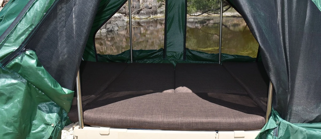 Hi-Standard Outfitters Ghost M1 Tactical Off-Road Overlander Pop Up Tent Camper, UTV Camper, SXS Camper, ATV Camper