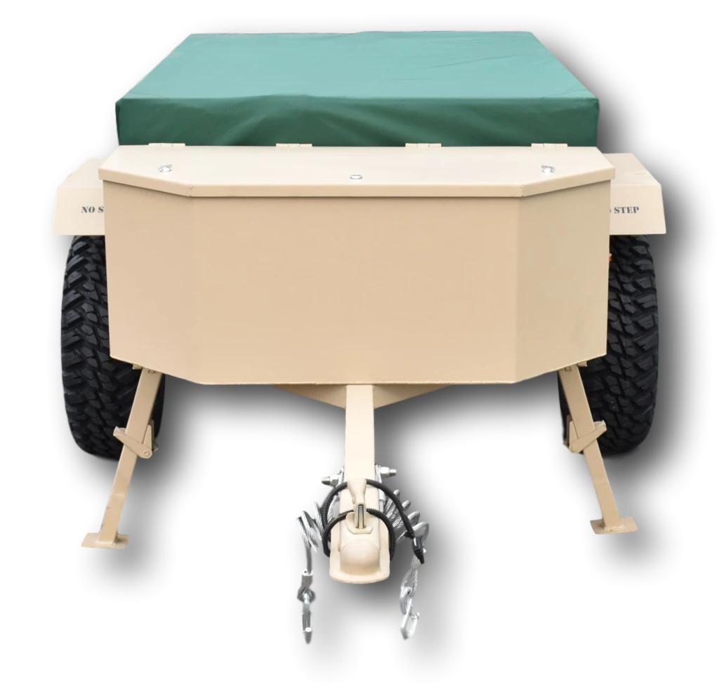 Front Storage Box (Notched) for Ghost M1 – Hi-Standard Outfitters