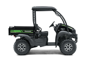 Kawasaki Mule aluminum lockable storage tool boxes