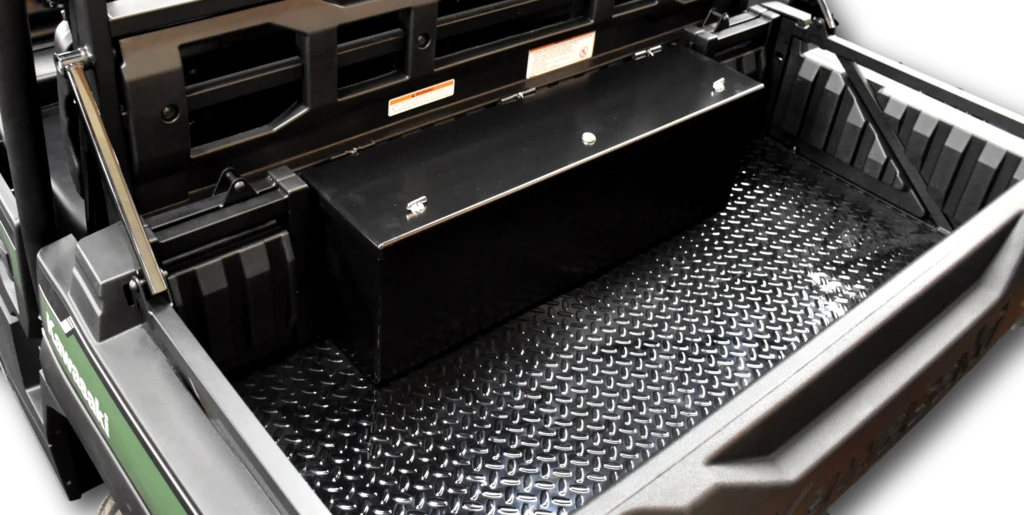 Kawasaki Mule Rear Cargo Lockable Storage Box – Horizontal Kawasaki Mule Rear Cargo Lockable Storage Box – Horizontal
