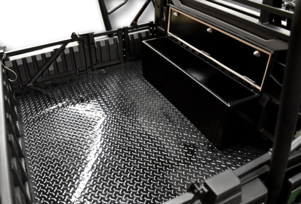 Kawasaki Mule Rear Cargo Lockable Storage Box – Horizontal