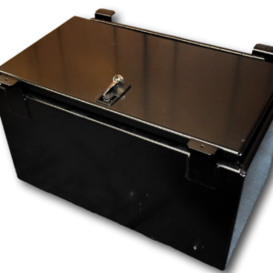 Kawasaki Mule aluminum lockable under seat storage tool boxes