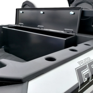Hi-Standard Outfitters Polaris General1000 aluminum rear cargo lockable storage tool box
