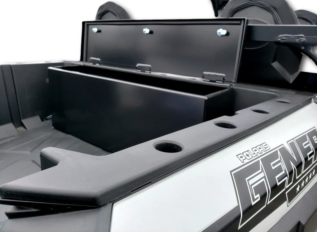Polaris General Xp 1000 Accessories Polaris General 1000 Behind Seat Storage Bag - UTV Tool & Gear Organizer 2016-2024 Waterproof Tool Bag