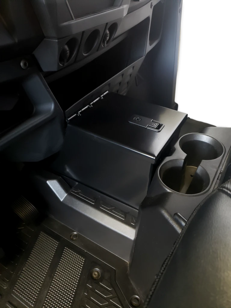 New Model Polaris Ranger – Center Console and Underseat Storage Boxes