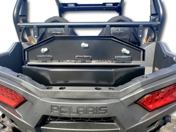 Car rear deals storage box