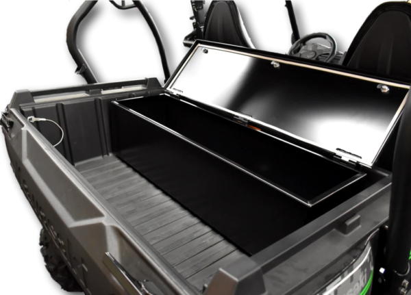 Kawasaki Teryx Rear Cargo Storage Box- Water/ Dust Resistant, Lockable, Secure Kawasaki Teryx Rear Cargo Storage Box- Water/ Dust Resistant, Lockable, Secure
