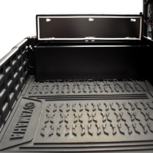 Hi-Standard Outfitters Yamaha Viking lockable aluminum rear cargo storage tool box