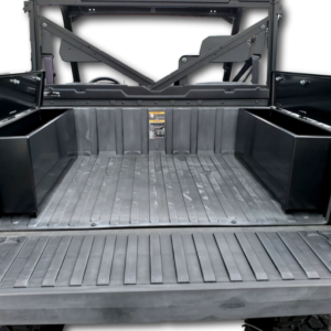 Hi-Standard Outfitters Polaris Ranger 1000 aluminum rear cargo lockable storage tool box