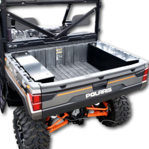 Hi-Standard Outfitters Polaris Ranger 1000 aluminum rear cargo lockable storage tool box