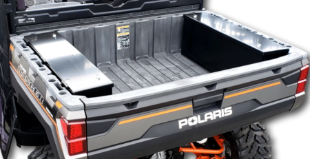 Hi-Standard Outfitters Polaris Ranger 1000 aluminum rear cargo lockable storage tool box