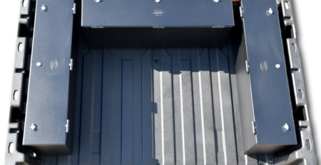 Can Am Defender Traxter Rear Cargo Storage Security Box