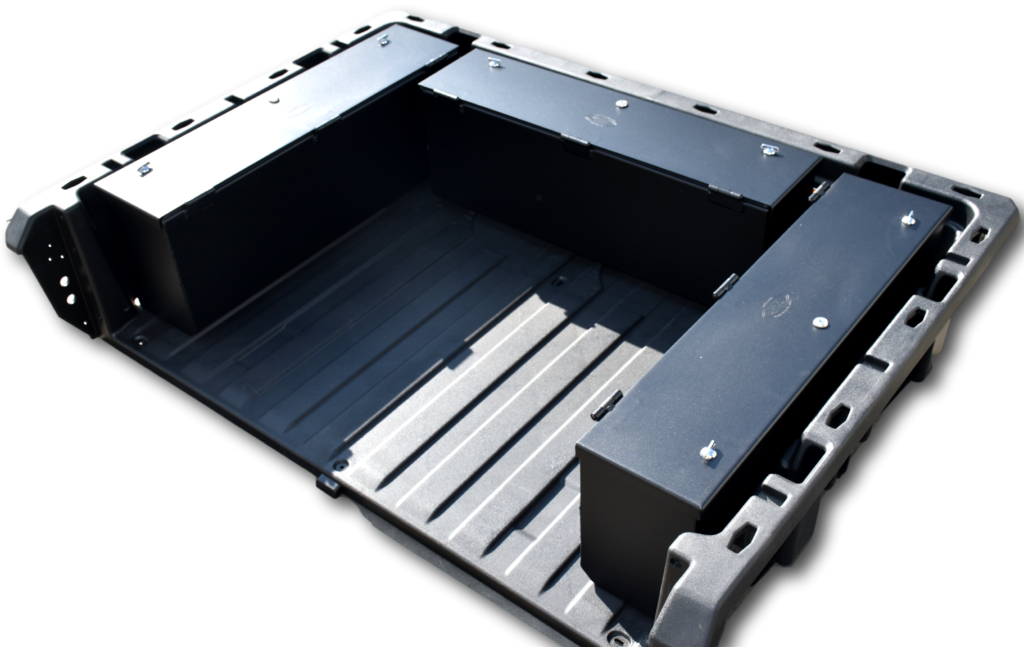 Can Am Defender Traxter Rear Cargo Storage Security Box