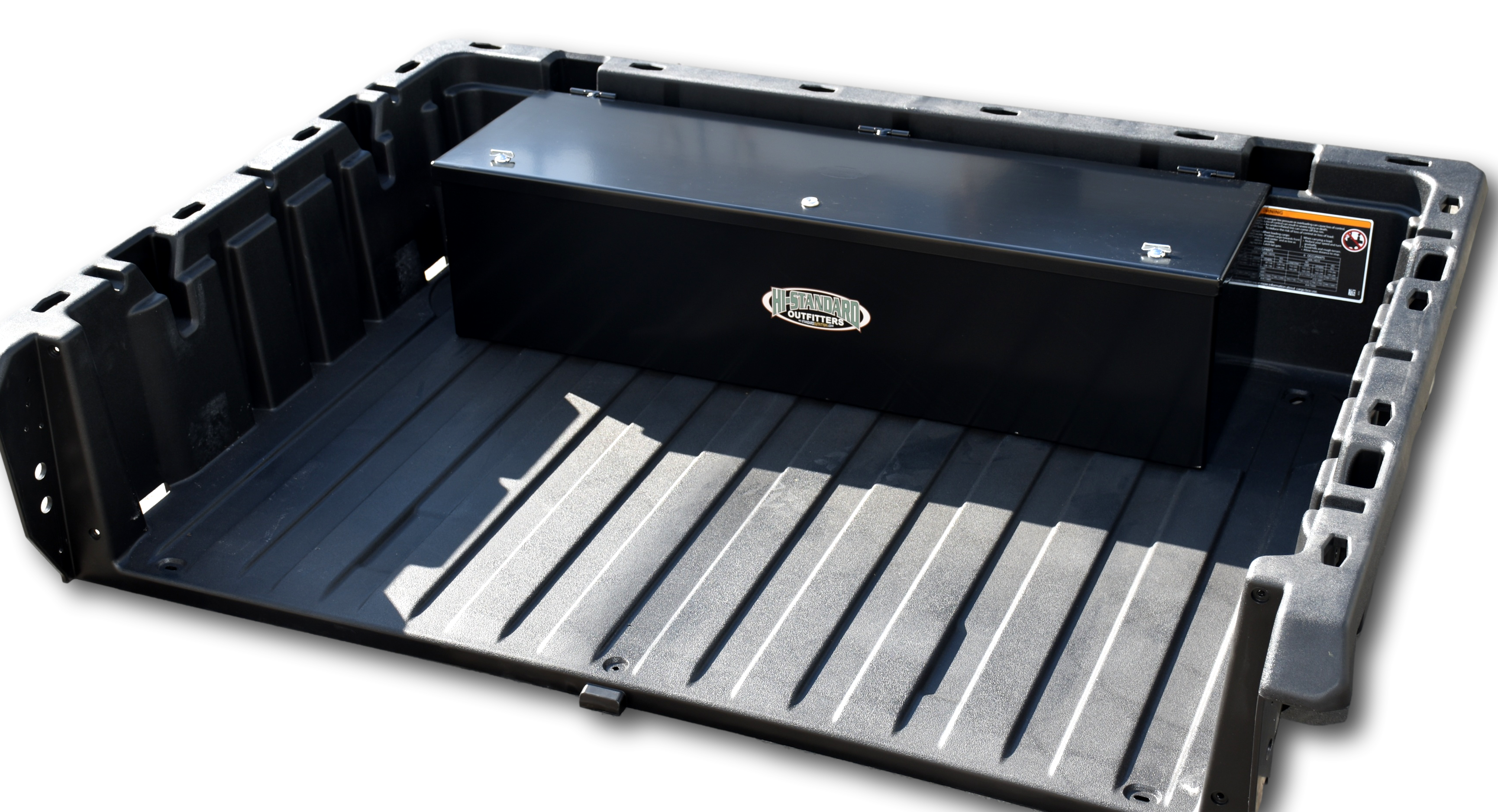 Lockable Rear Box Can-AM Defender Rear Cargo Lockable Storage Security Box – Large – Hi ...
