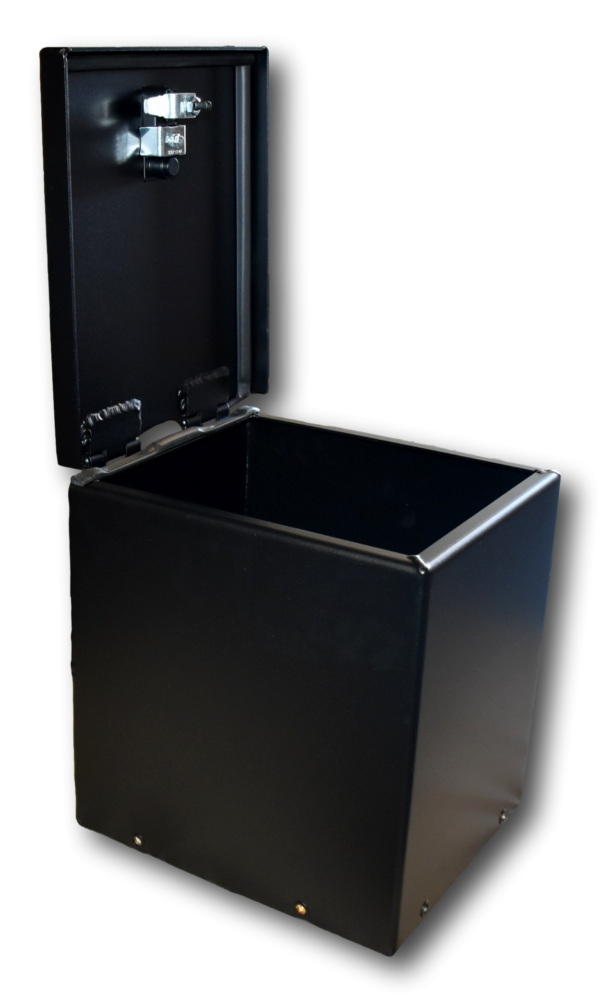 Polaris Ranger XD 1500 Rear Under Seat Storage Security Box