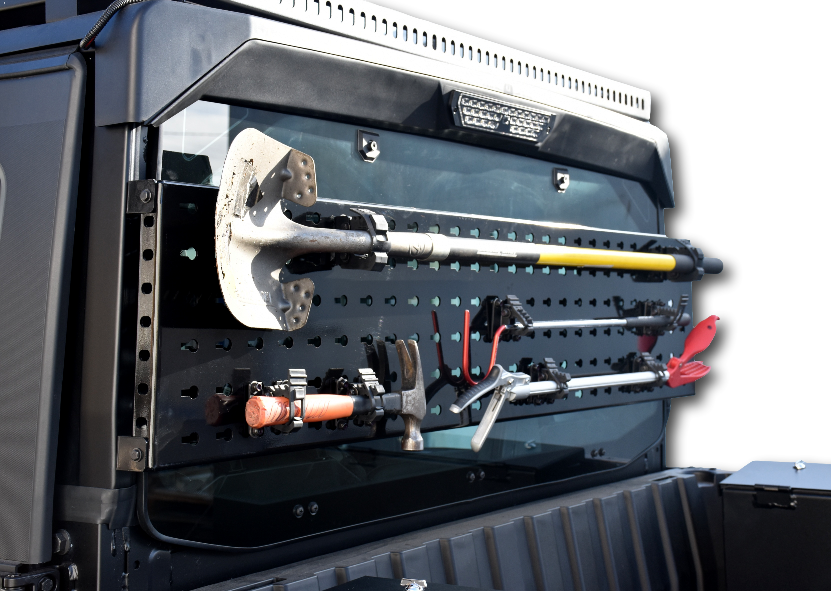 Polaris Ranger XD 1500 Rear Window Headache Rack – Hi-Standard Outfitters