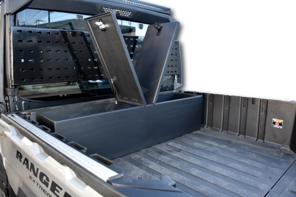 Polaris Ranger XD 1500 Large Bulk Head Storage Security Box Water Dust Resistant Lockable Secure