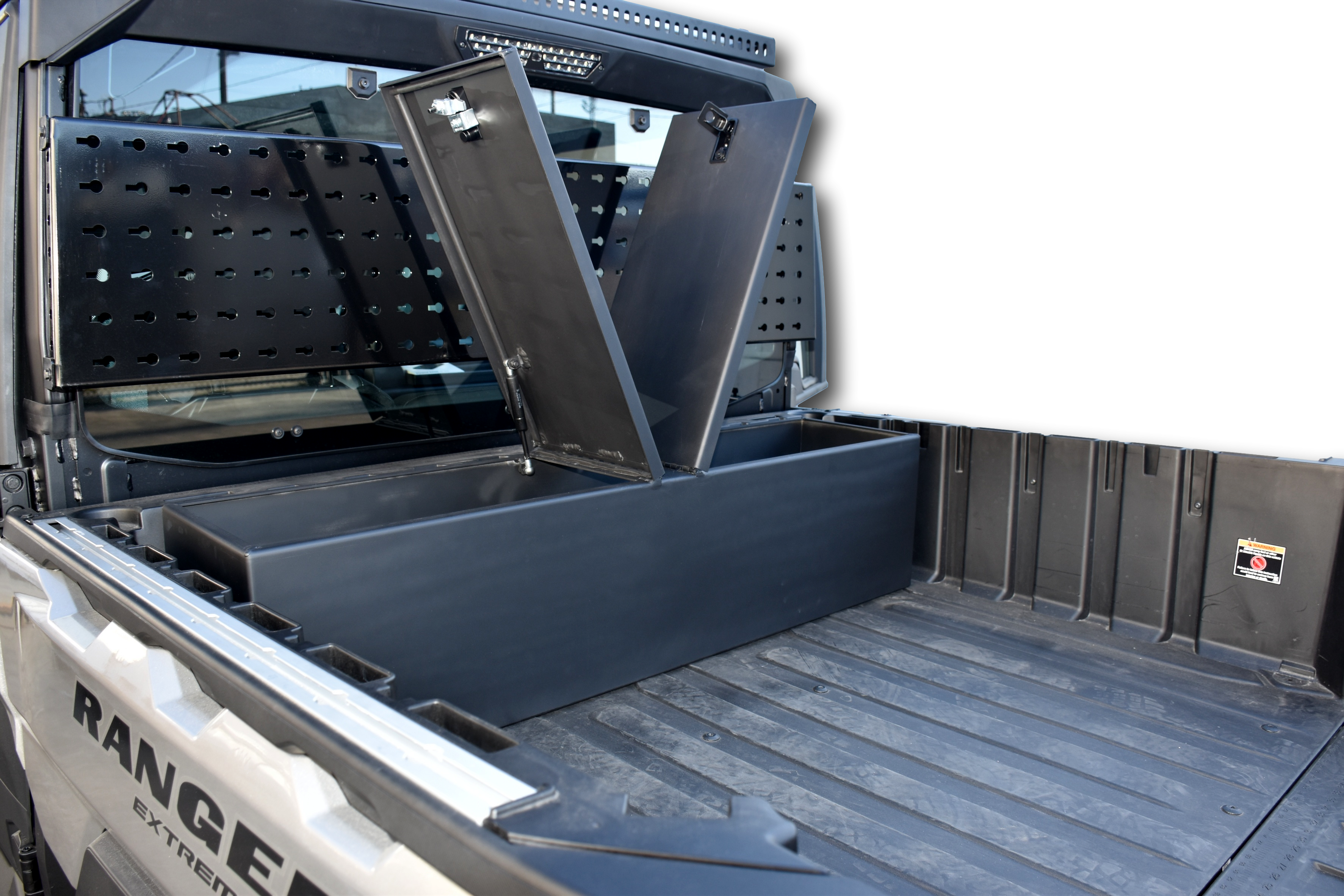 Polaris Ranger XD 1500 Large Bulk Head Storage Security Box – Water ...