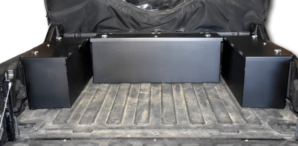 Honda Pioneer 1000 & 1000-6 Rear Cargo Side Storage Security Box