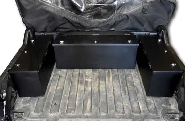 Honda Pioneer 1000 & 1000-6 Rear Cargo Side Storage Security Box