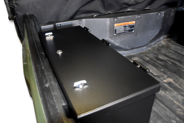 Honda Pioneer 1000 & 1000-6 Rear Cargo Side Storage Security Box