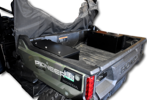 Honda Pioneer 1000 & 1000-6 Rear Cargo Side Storage Security Box
