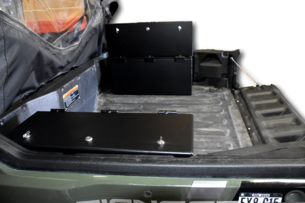 Honda Pioneer 1000 & 1000-6 Rear Cargo Side Storage Security Box