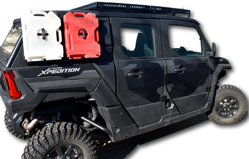 Polaris Xpedetion ADV External MOLLE Panels, Heavy Duty Alum Build
