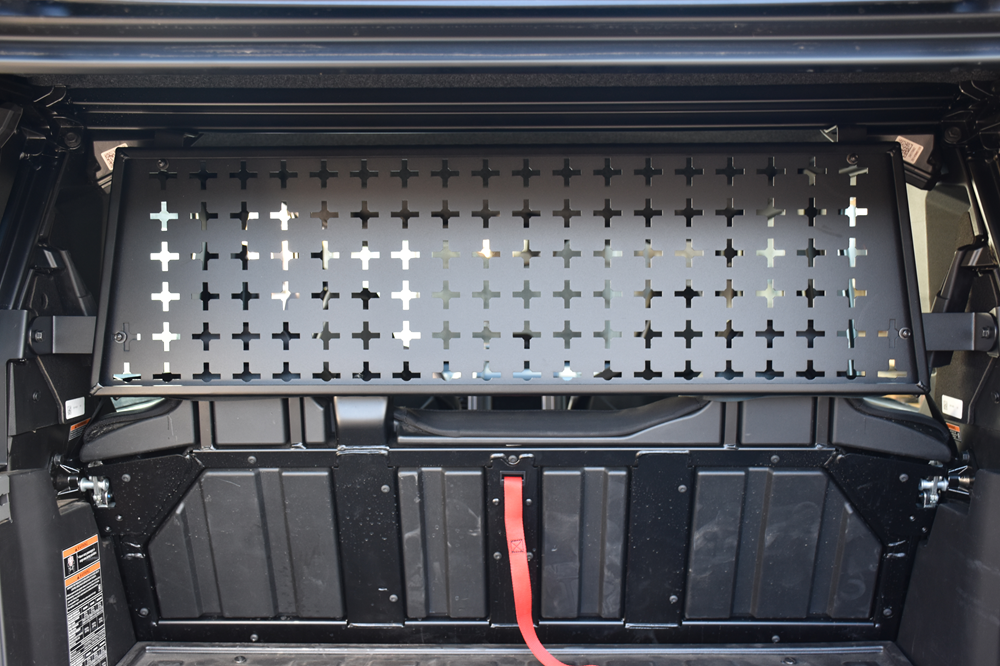 Polaris Xpedetion ADV Internal Headache Rack, Heavy Duty Aluminum Build