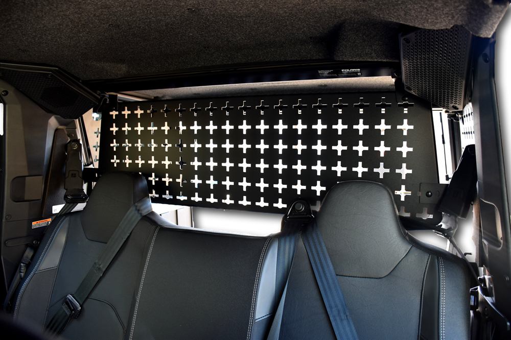 Polaris Xpedetion ADV Internal Headache Rack, Heavy Duty Aluminum Build