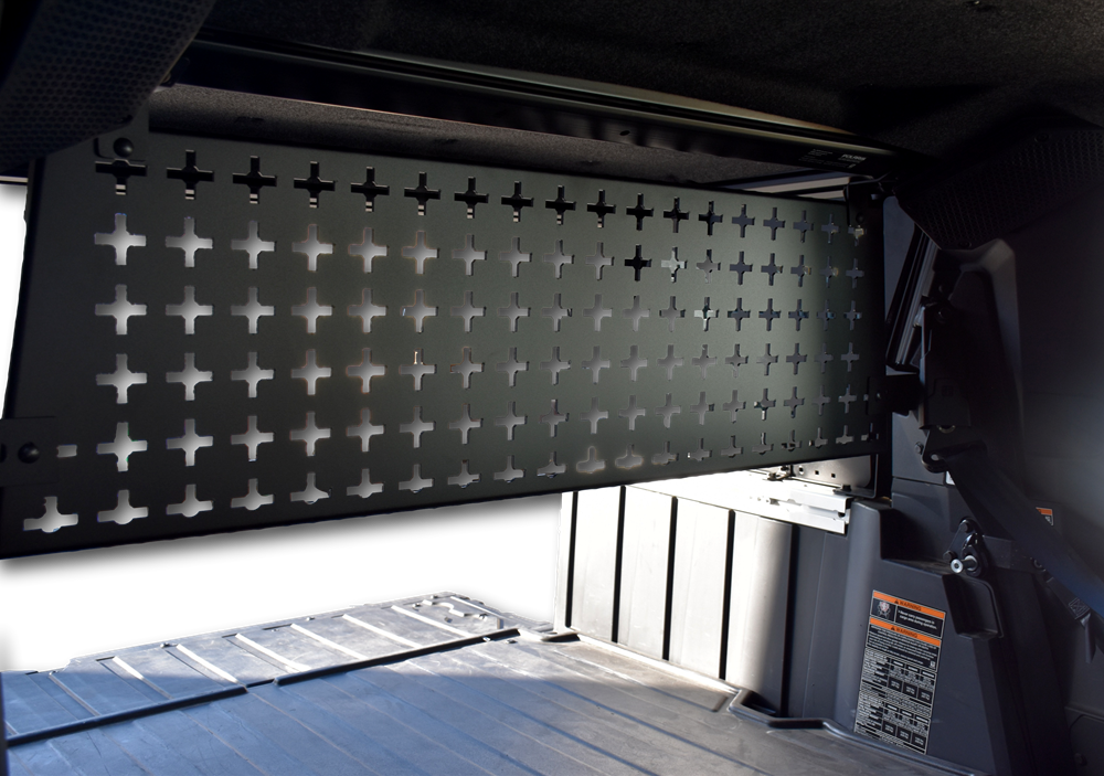 Polaris Xpedetion ADV Internal Headache Rack, Heavy Duty Aluminum Build