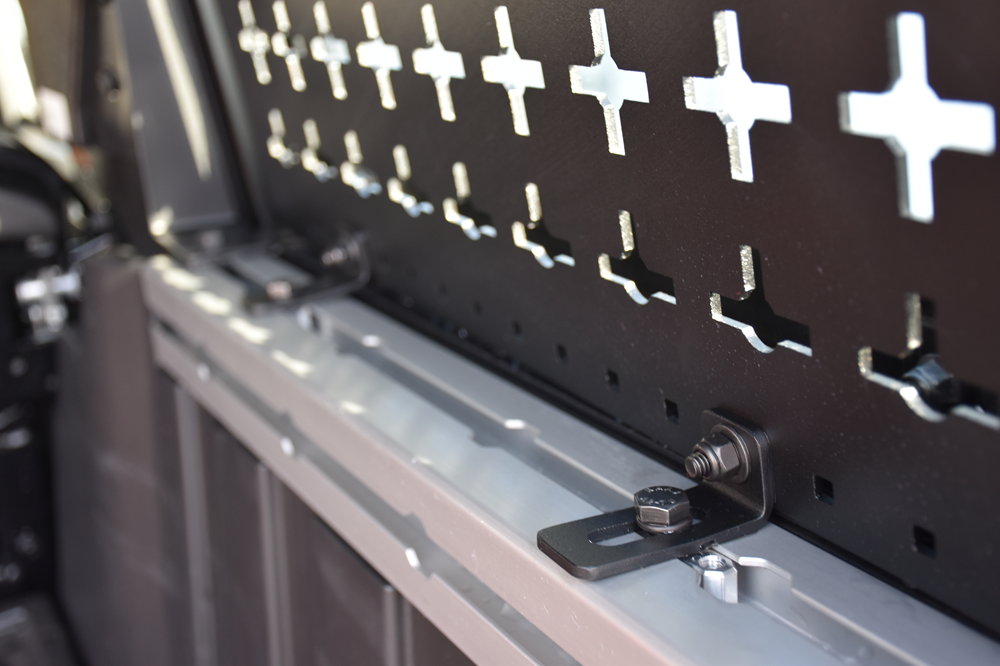 Polaris Xpedetion ADV Internal MOLLE Panels Aluminum