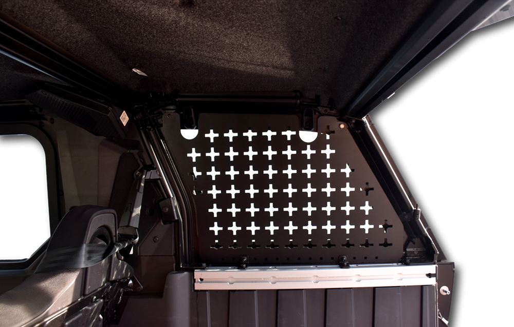 Polaris Xpedetion ADV Internal MOLLE Panels Aluminum