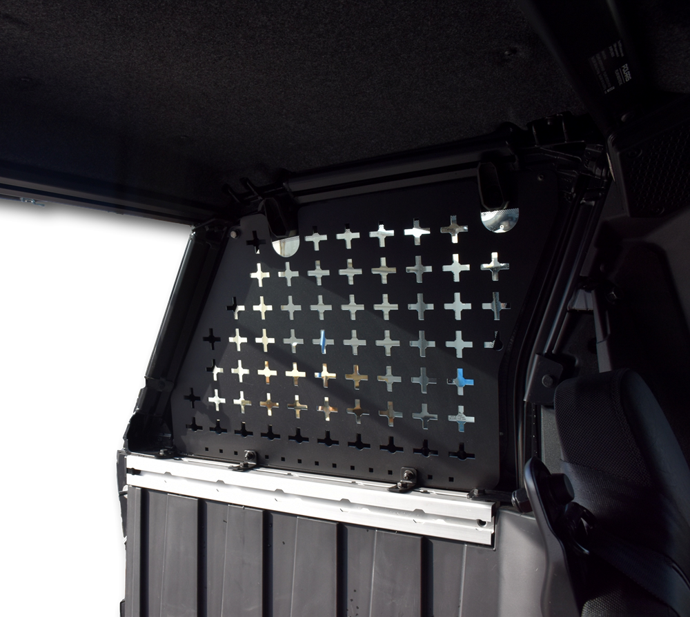Polaris Xpedetion ADV Internal MOLLE Panels Aluminum