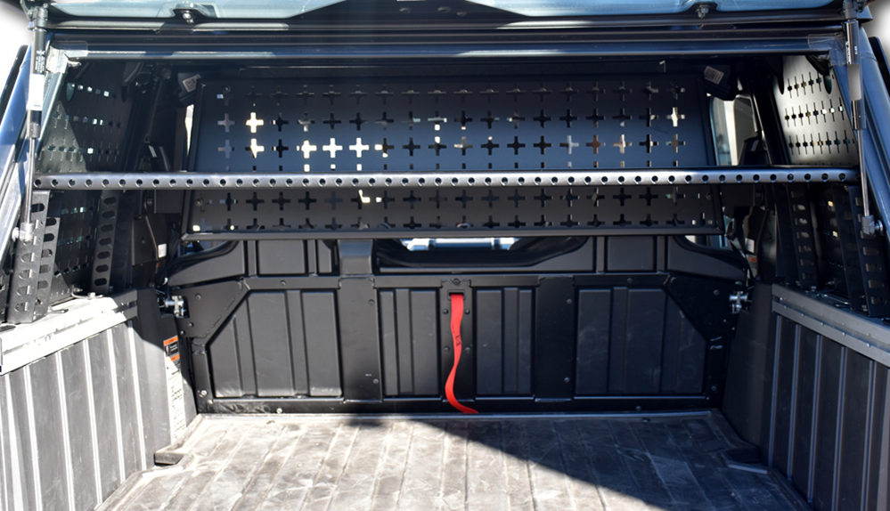 Polaris Xpedetion ADV Rear Cargo Internal Storage Rack, Heavy Duty Aluminum Build