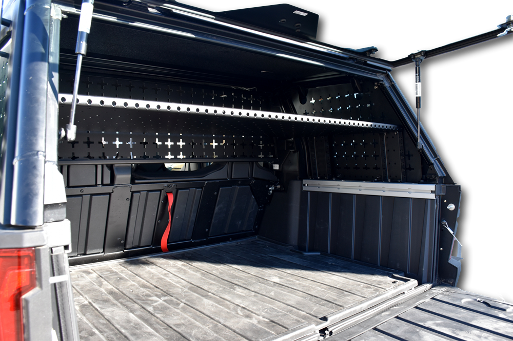 Polaris Xpedetion ADV Rear Cargo Internal Storage Rack, Heavy Duty Aluminum Build