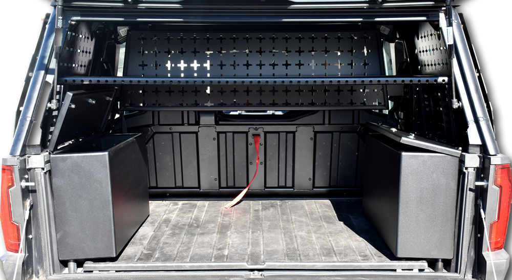 Polaris Xpedetion ADV Rear Cargo Internal Storage Rack, Heavy Duty Aluminum Build