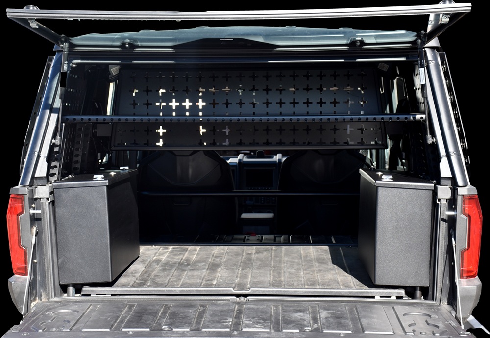 Polaris Xpedetion ADV Rear Cargo Side Mounted Storage Security Lockable Box