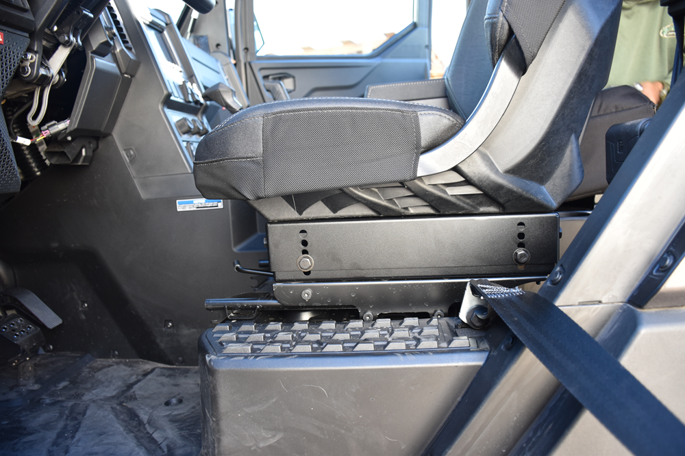 Polaris Xpedetion ADV/ XP Seat Risers Steel