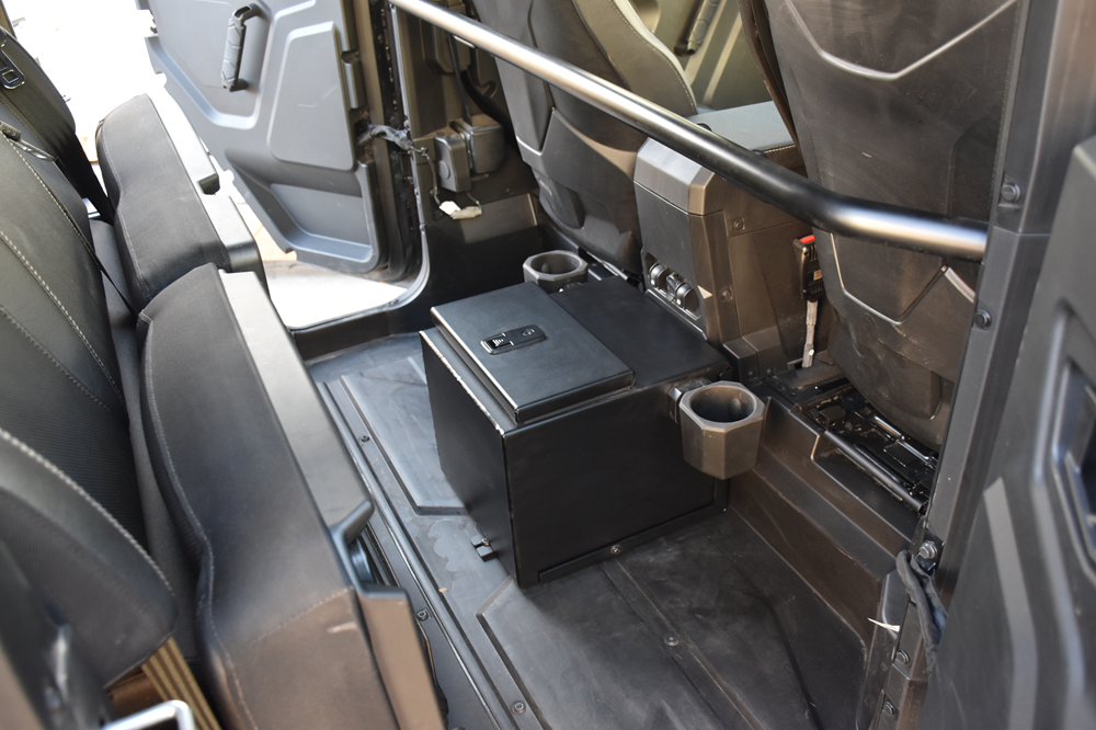 Polaris Xpedetion XP/ ADV Crew Rear Center Console – Water/ Dust