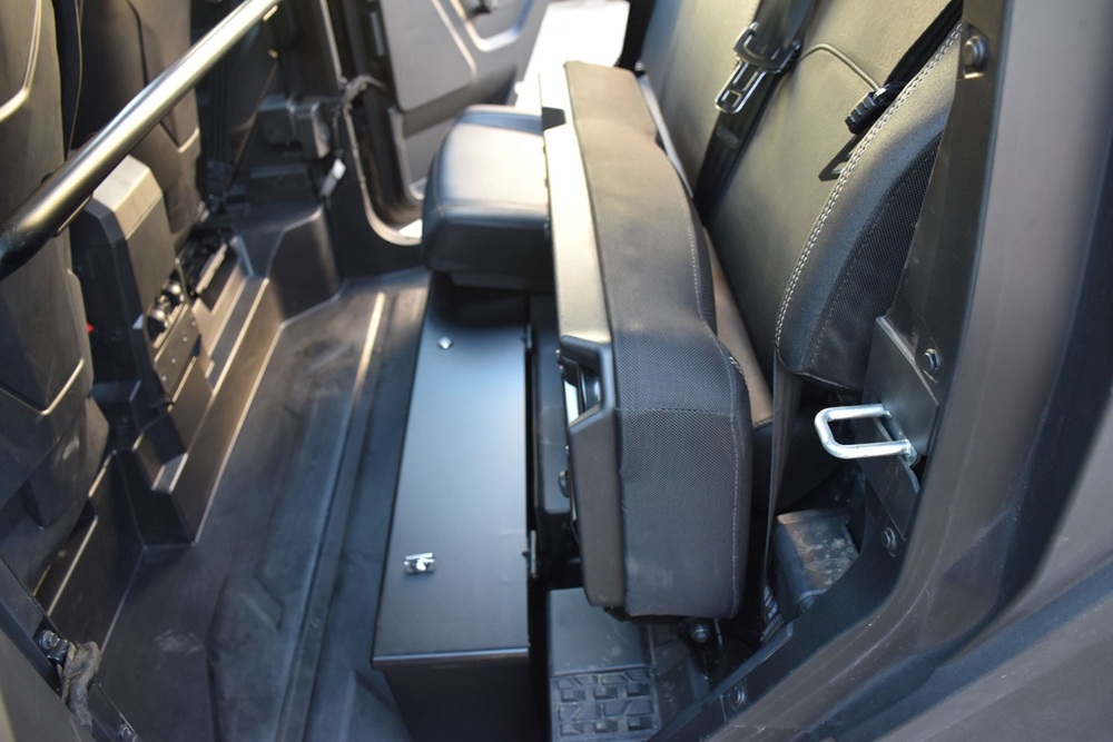 Polaris Xpedetion XP/ ADV Crew Rear Under Seat Storage Security Box – Lockable, Secure