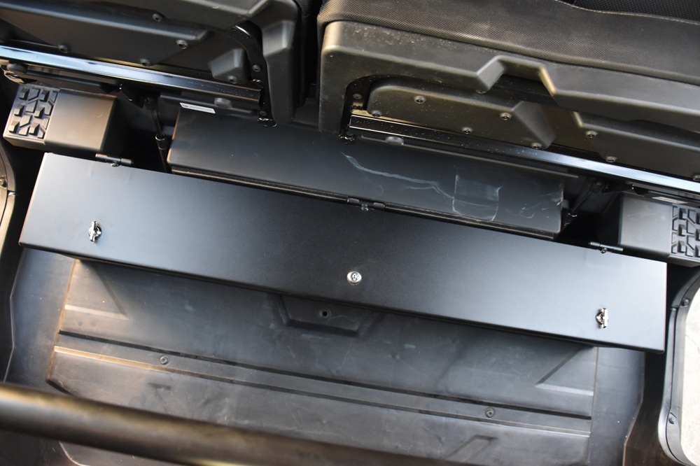 Polaris Xpedetion XP/ ADV Crew Rear Under Seat Storage Security Box – Lockable, Secure