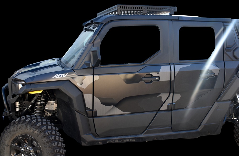 Polaris Xpedetion XP/ADV Aluminum Roof Storage Rack