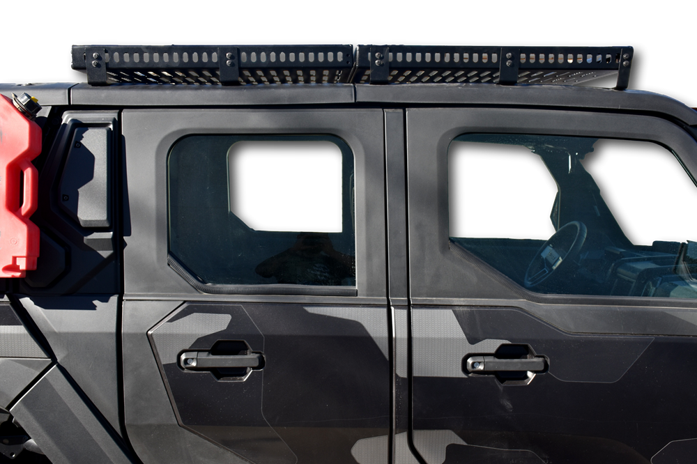 Polaris Xpedetion XP/ADV Aluminum Roof Storage Rack